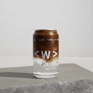 Iced Coconut Americano